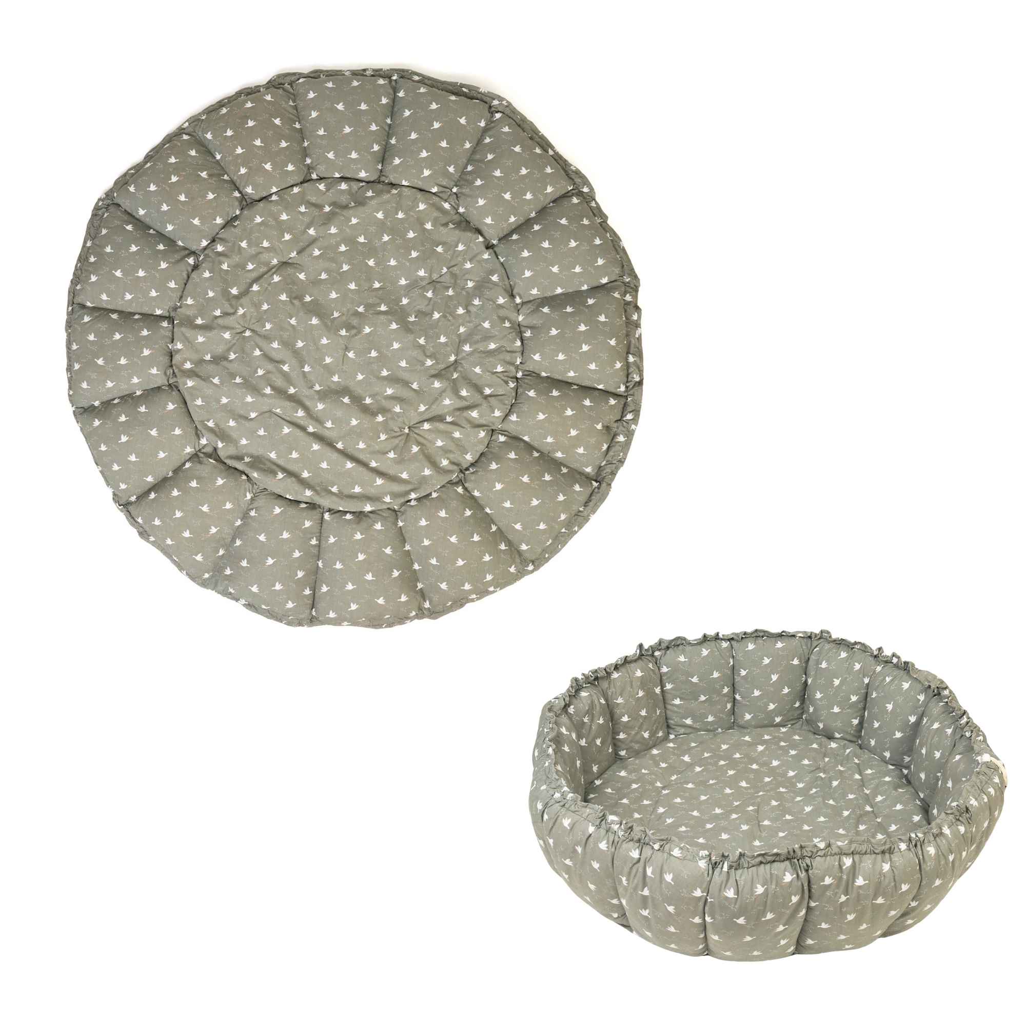tapis et cocon bio - oiseaux