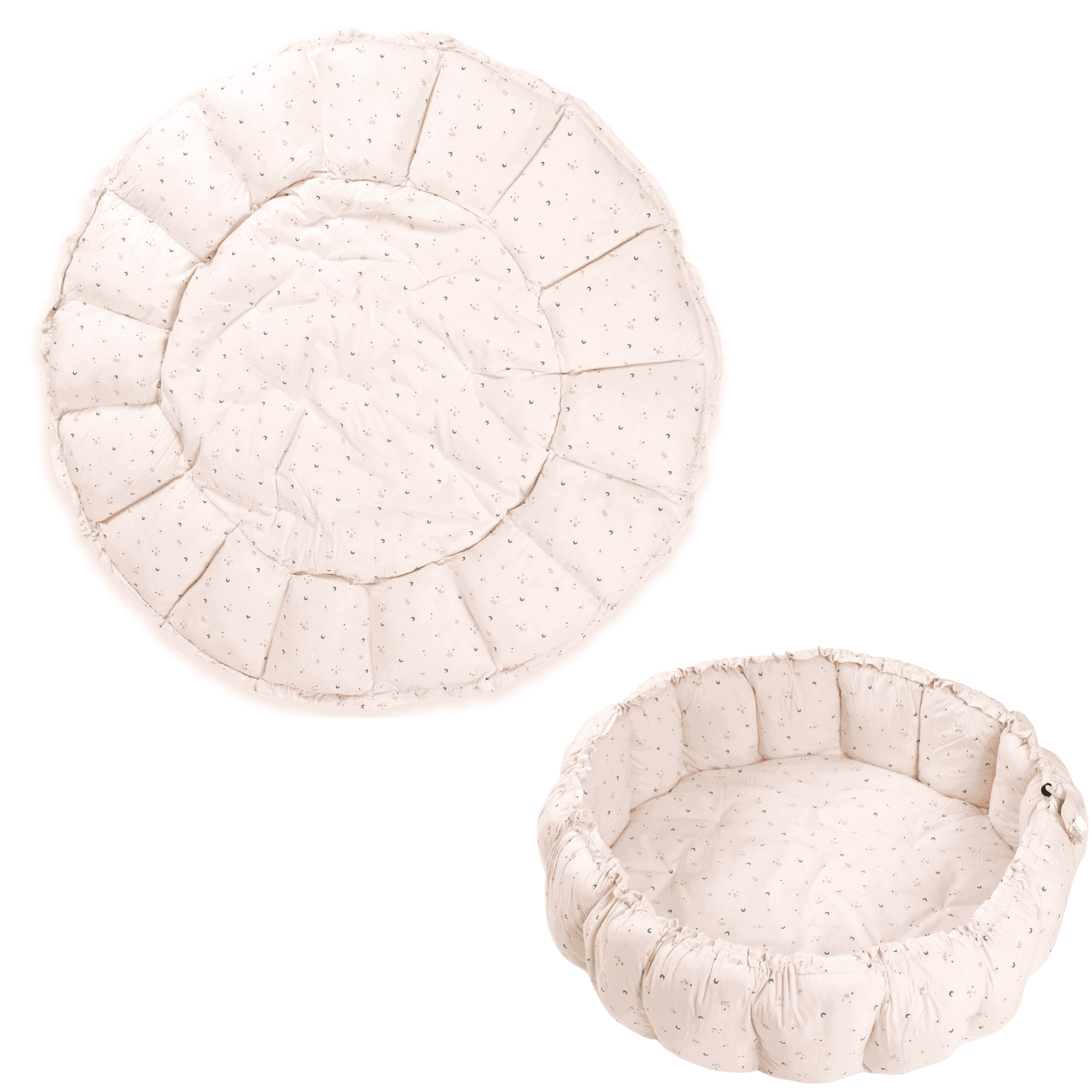 tapis et cocon bio - lune