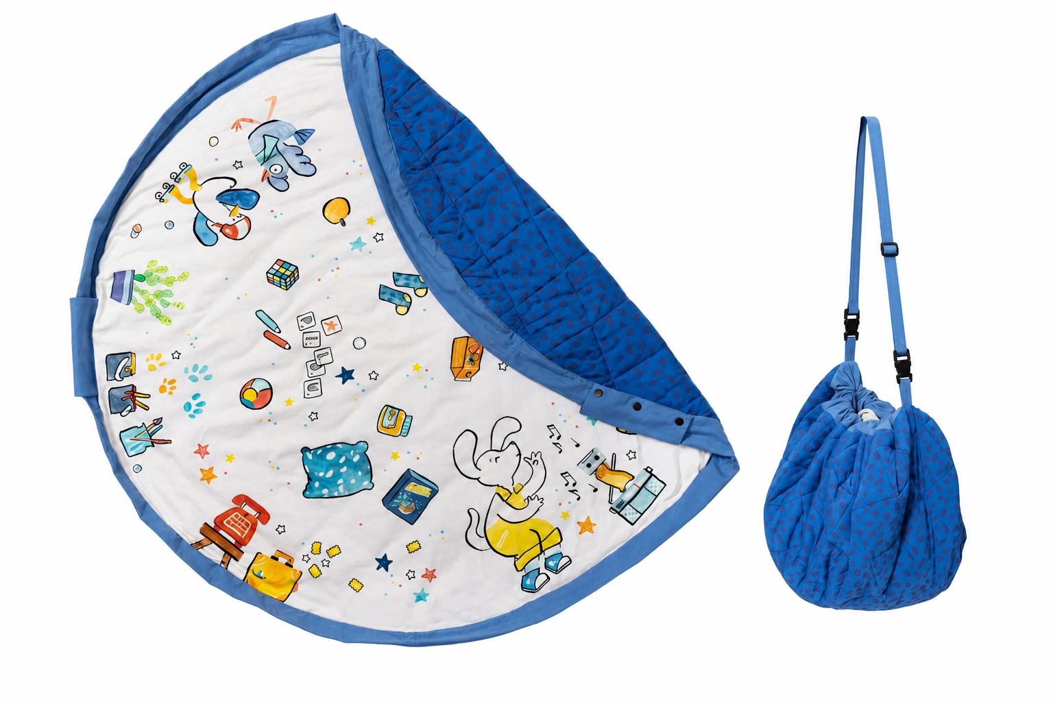 tapis et sac - Puce&Pilou
